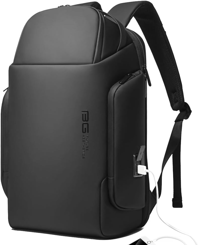 Anti Theft 15.6 Laptop Backpack with USB3.0 Fast Charging Port for Travel, Hiking & Everyday use