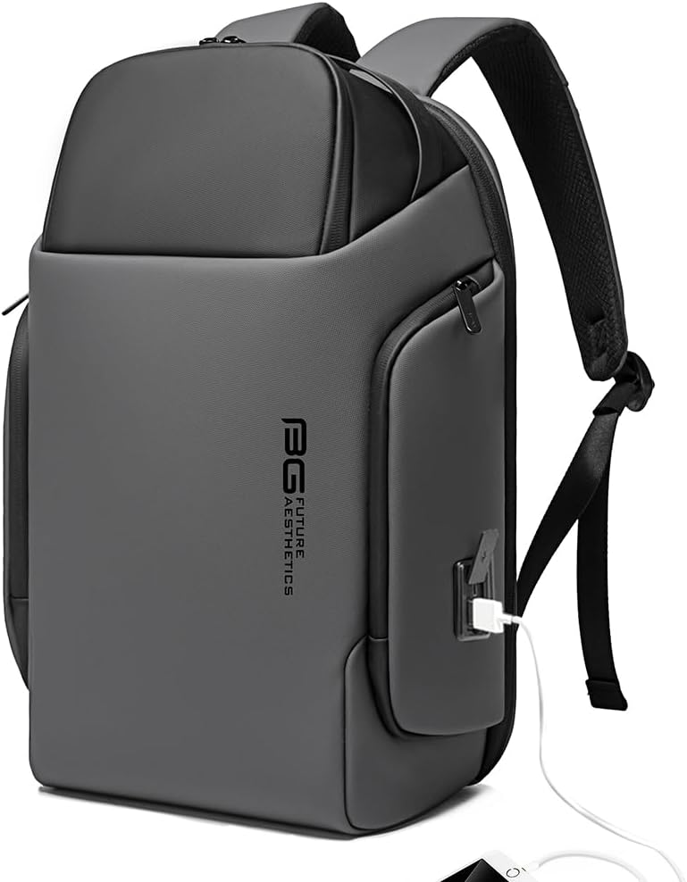 Anti Theft 15.6 Laptop Backpack with USB3.0 Fast Charging Port for Travel, Hiking & Everyday use