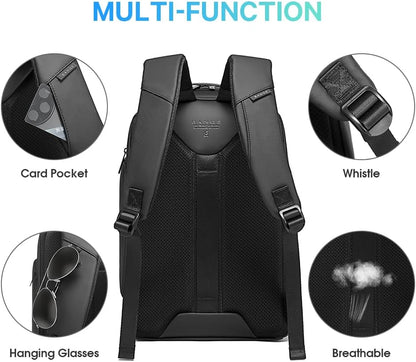 Anti Theft 15.6 Laptop Backpack with USB3.0 Fast Charging Port for Travel, Hiking & Everyday use